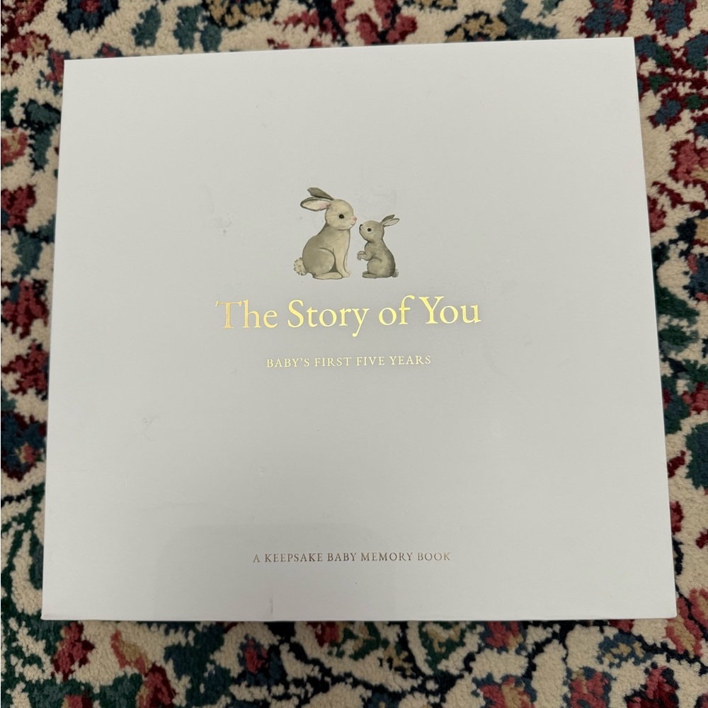The Story of You Baby Memory Book